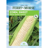 Sweet Corn, Silver Queen Hybrid Seeds, 16.6g  #7697