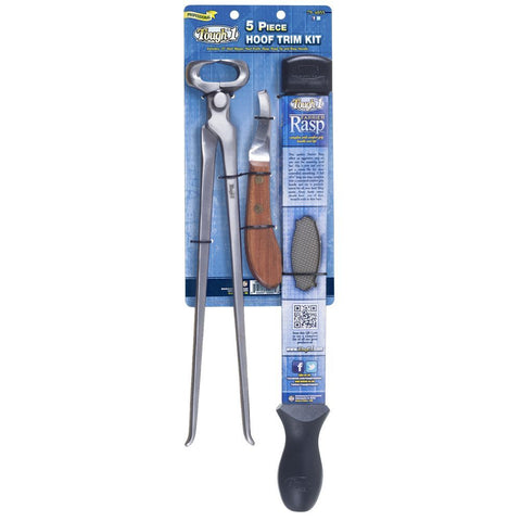 Tough-1 5 Piece Hoof Trim Kit #79-4055