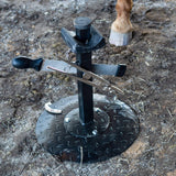 Tough-1 Professional Adjustable Farrier Stand #79-80