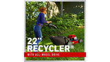 22 in. (56cm) Recycler® All Wheel Drive w/ - Toro #21472
