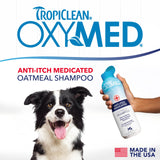 OXYMED ANTI-ITCH MEDICATED PET SHAMPOO 20OZ #015105