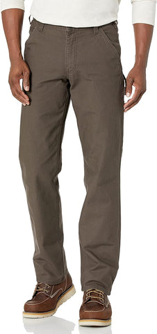 Carhartt Men's Rugged Flex Relaxed Straight Duck Utility Work Pant #103279-DFE (Dark Coffee)