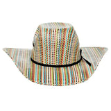 Ariat Youth Multi Colored Punchy Cowboy Hat #A73224
