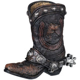 Cowboy Boot Figurine Decor #87-1484