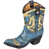 Cowboy Boot Figurine Decor #87-1484
