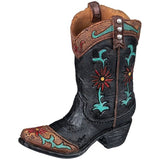 Cowboy Boot Figurine Decor #87-1484