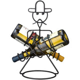 Wire Cowboy Wine Holder #87-1600