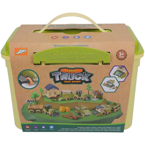 Toy Truck & Stable Set #87-96011