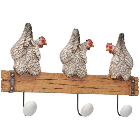 Chicken Three Hook Rack #87-96055