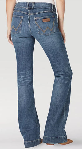 Wrangler Mae Trouser Jean - Mid Rise  #2321492