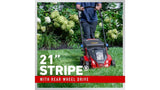 60V MAX* 21 in. (53 cm) Stripe® Self-Propelled - Toro #21621