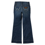 Wrangler Retro Girl's Medium Wash Bootcut Jeans #2321497