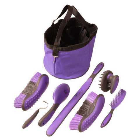 Great Grips 8 Piece Brush Set with Bag #90-900
