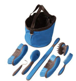 Great Grips 8 Piece Brush Set with Bag #90-900