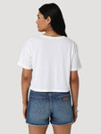 Wrangler® Ladies Retro Logo Crop Tee #2328947
