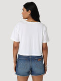 Wrangler® Ladies Retro Logo Crop Tee #2328947