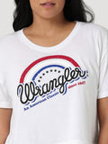 Wrangler® Ladies Retro Logo Crop Tee #2328947