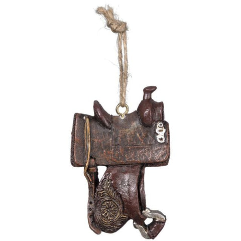 Ornament Western Saddle #91-1132