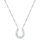 Montana Silversmiths Horseshoe Necklace NC62
