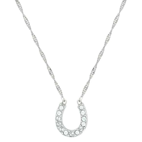 Montana Silversmiths Horseshoe Necklace NC62
