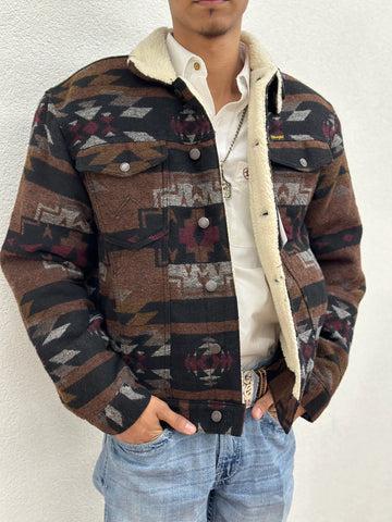 Wrangler MEN'S SHERPA LINED JACKET #2318499