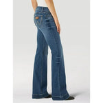 Wrangler Retro Mae Wide Leg Trouser Jean Mid Rise #2315025