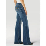 Wrangler Retro Mae Wide Leg Trouser Jean Mid Rise #2315025