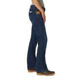 Wrangler Ladies Riggs Workwear 5 Pocket Boot Cut Jean #WF05LS