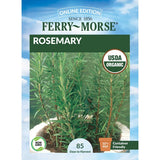 Rosemary, Organic Seeds, 200mg  #9565