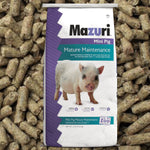 Mazuri Mini Pig Mature Maintenance 25lb #3005274-203