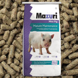 Mazuri Mini Pig Mature Maintenance 25lb #3005274-203