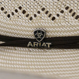 Ariat 20X Shantung Natural Straw Hat #A73122