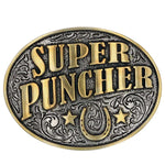 Dale Brisby SUPER PUNCHER Attitude Belt Buckle #A916DB