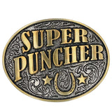 Dale Brisby SUPER PUNCHER Attitude Belt Buckle #A916DB