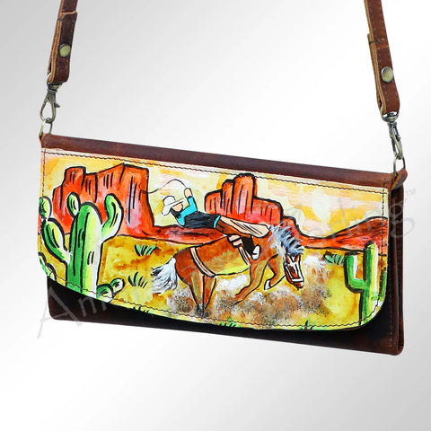 American Darling Painted Rodeo Wallet #ADBGM112R16