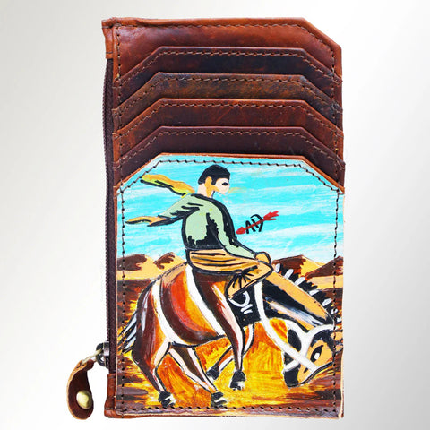 American Darling Bucking Horse Credit Card Wallet #ADCCM101R23
