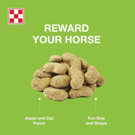 Purina Apple and Oats Horse Treats 3.5lb. Bag #3003259-746