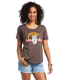 Ariat Ladies Hereford Brown T-Shirt #10039978
