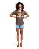 Ariat Ladies Hereford Brown T-Shirt #10039978