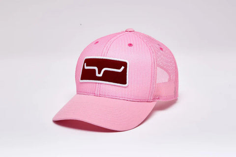 Kimes All Mesh Trucker Hat #ALLMESH-PINK