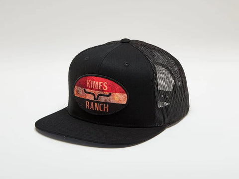 Kimes American Standard Trucker Hat Black