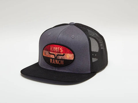 Kimes American Standard Trucker Hat Grey