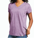 Ariat Ladies Rebar Purple Evolution Shirt #10043305