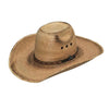 ARIAT Fired Palm Punchy Crown Cowboy Hat #A65104