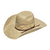 Ariat 20X Shantung Punchy Crown Straw Hat #A73146