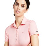 Ariat Ladies Talent Short Sleeve Polo Shirt #10039322