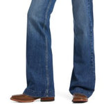 Ariat Ladies Mid Rise Jennifer Wide Leg Jeans #10039599.