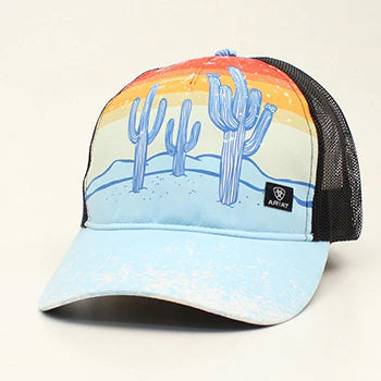 Ariat Desert Snap Back Hat #A300010897