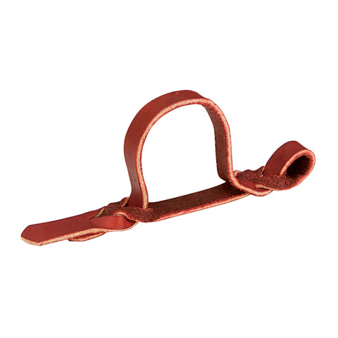 Bleeding Heart Latigo Tie #30-1321