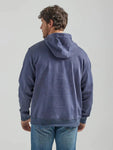Wrangler George Strait Out of Texas Hoodie Navy Heather #112319021